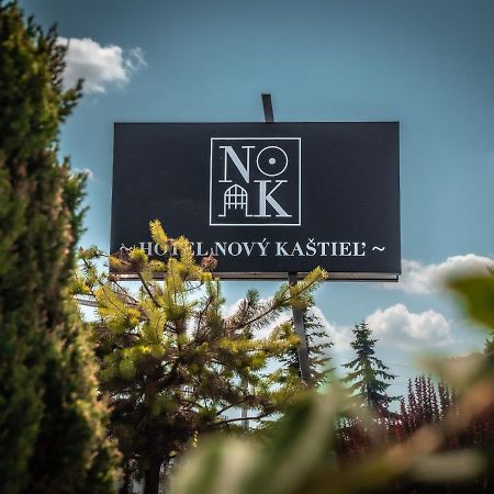 Hotel Novy Kastiel - Self Check-In Topolcany Exterior photo