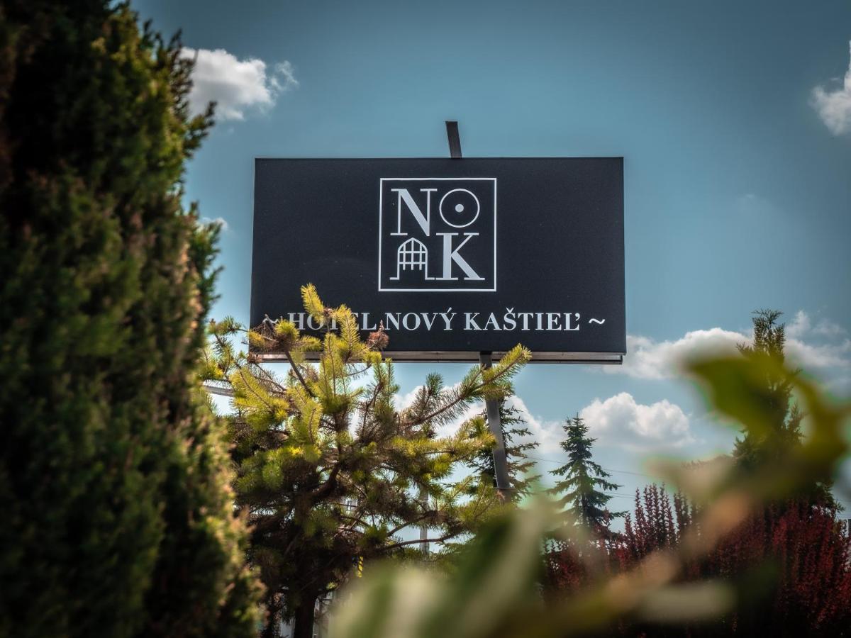 Hotel Novy Kastiel - Self Check-In Topolcany Exterior photo